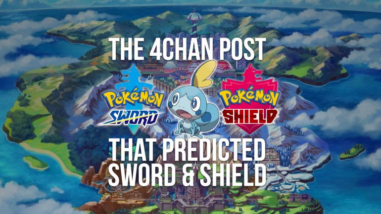 RUMOR: The 4chan Post that Predicted Sword & Shield