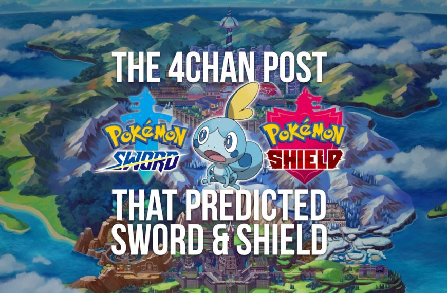 RUMOR: The 4chan Post that Predicted Sword & Shield