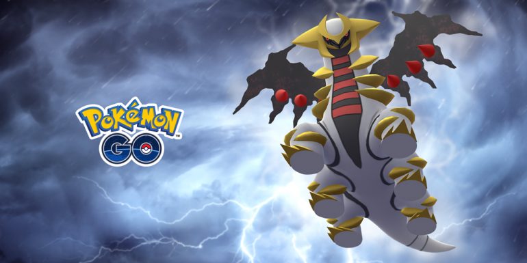 Giratina Returns to Pokémon GO, Brings New Forme