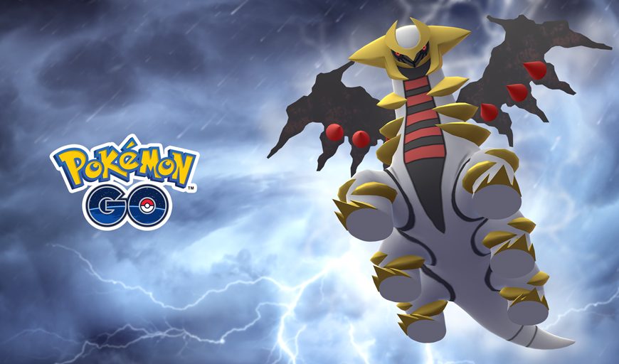 Giratina Returns to Pokémon GO, Brings New Forme