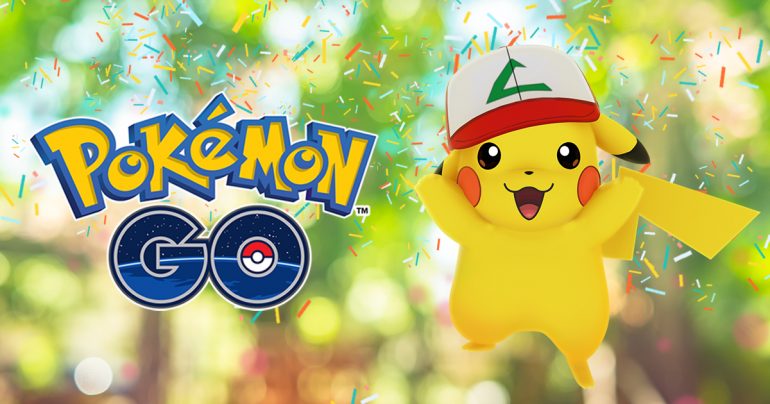 Pokémon GO Rolls Out April Surprise