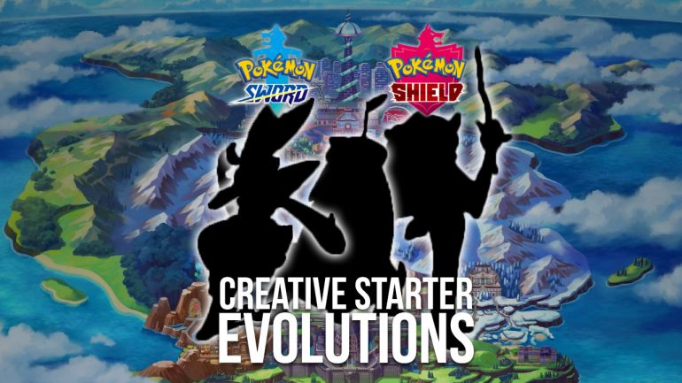 WTFake: Creepy, Creative Starter Evolutions of Galar