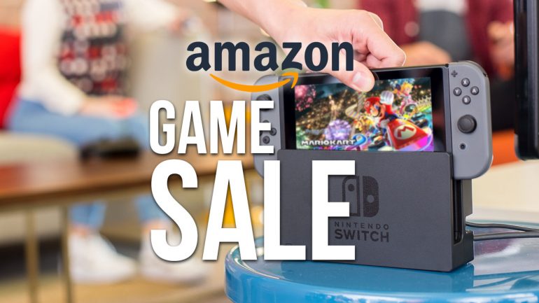 Amazon Sale on Hit Switch Titles