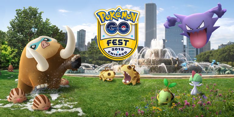 Pokémon GO Fest Details Announced, Plus Future Community Days