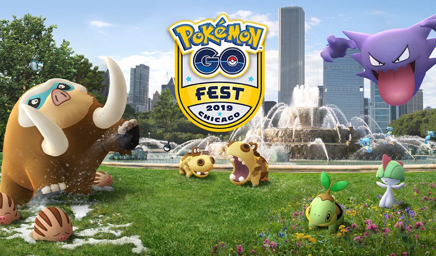 Pokémon GO Fest Details Announced, Plus Future Community Days