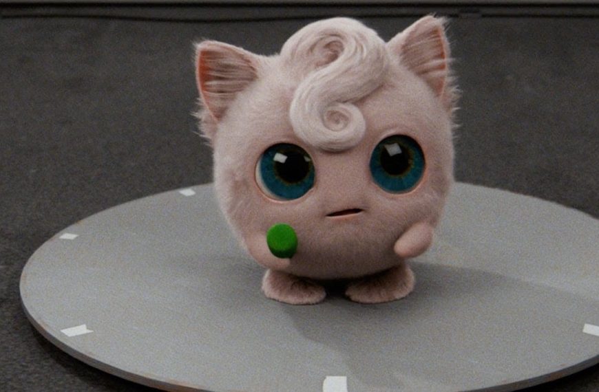 Detective Pikachu Casting Trainer Gets Up Close and Personal