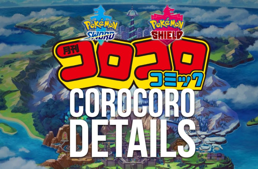 First May CoroCoro Details Revealed