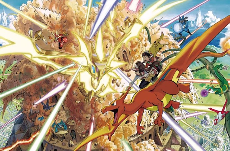 Yusuke Murata & Pokémon Art Collaboration Details
