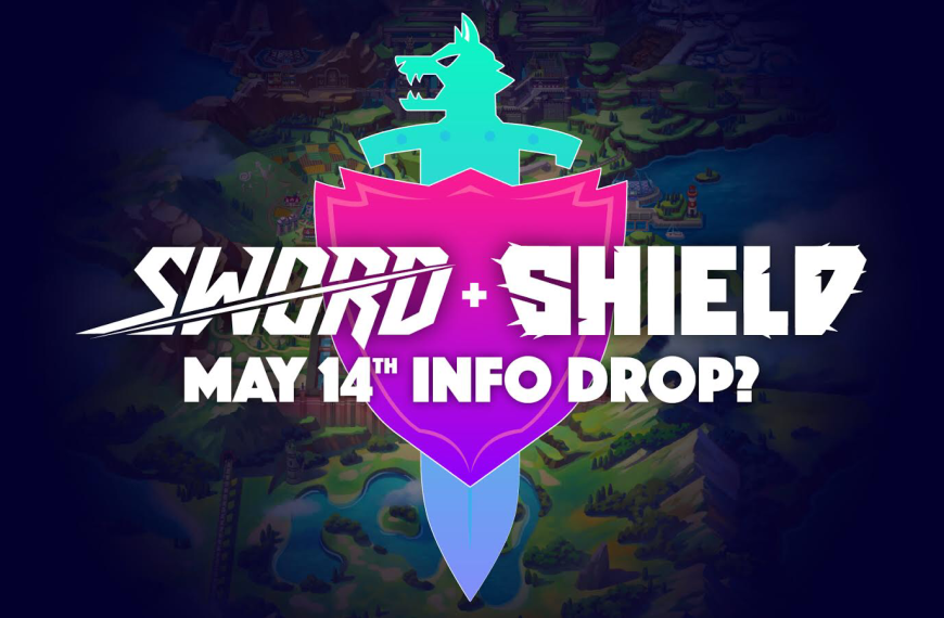 Pokémon Sword & Shield May 14