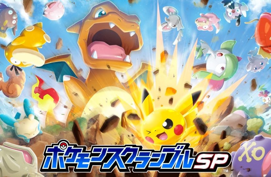 Pokémon Scramble SP Releasing Soon for iOS/Android