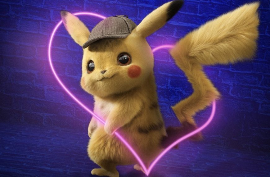 Go. Watch. Detective Pikachu.
