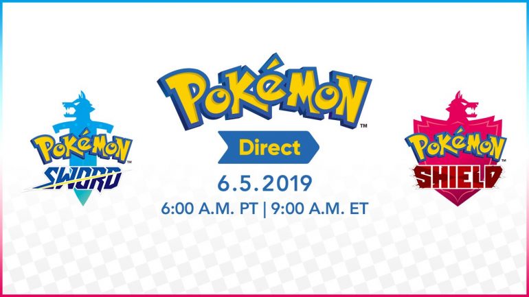 Pokémon Direct Announced for June 5