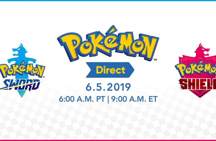 Pokémon Direct Announced for June 5