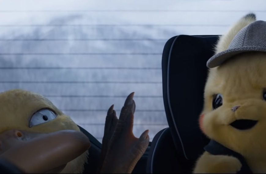 Psyduck Wants Foot Massage in Latest Detective Pikachu Trailer