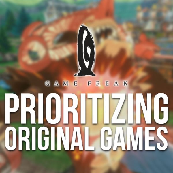 Game Freak Prioritizing Original Games Over Pokémon