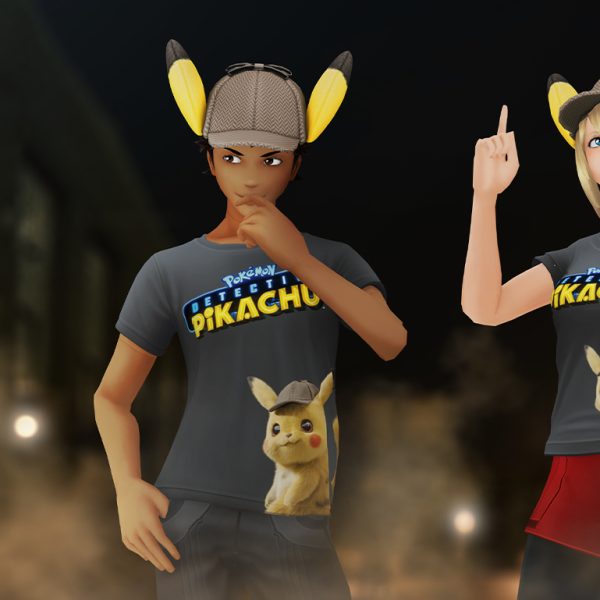 Detective Pikachu Comes to Pokémon GO