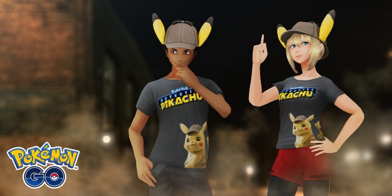 Detective Pikachu Comes to Pokémon GO