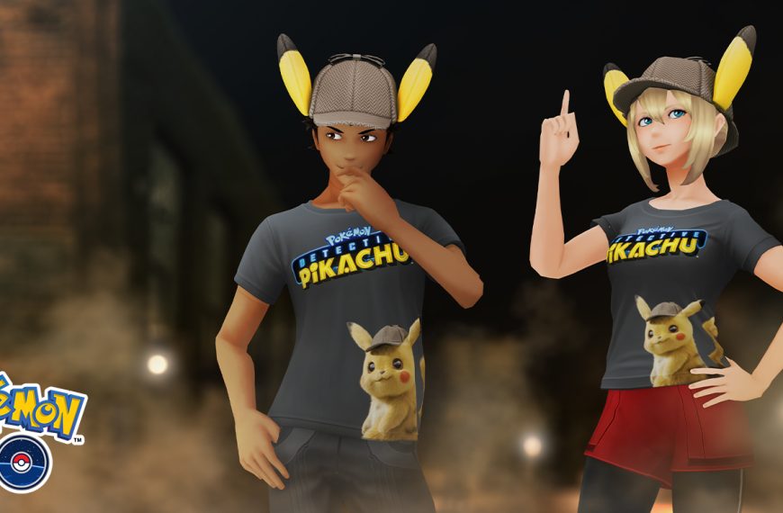 Detective Pikachu Comes to Pokémon GO