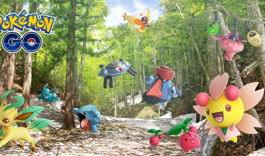 Leafeon, Glaceon and more Now Available in Pokémon GO (UPD)
