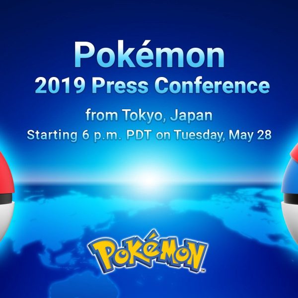Pokémon 2019 Press Conference Coverage