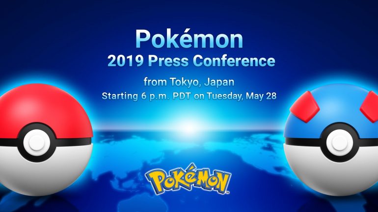 Pokémon 2019 Press Conference Coverage