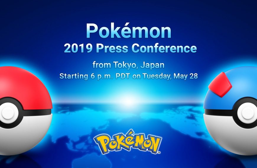 Pokémon 2019 Press Conference Coverage