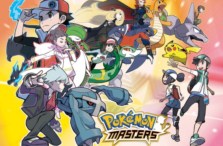 Pokémon Masters Now Available