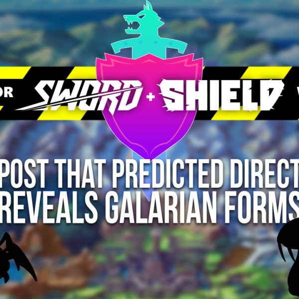 Galarian Form rumor for Sword & Shield