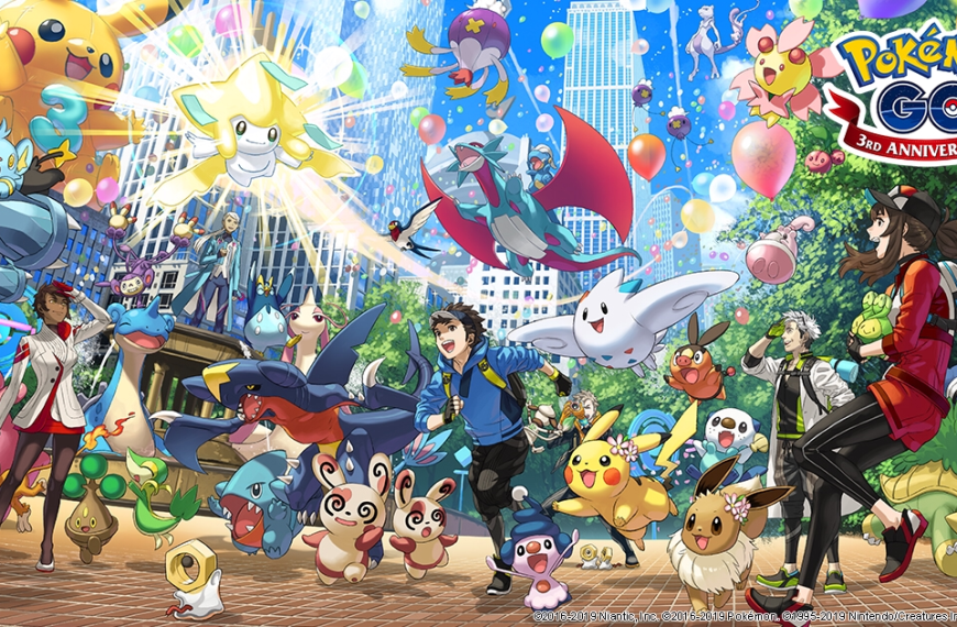 Pokémon GO 3rd Anniversary