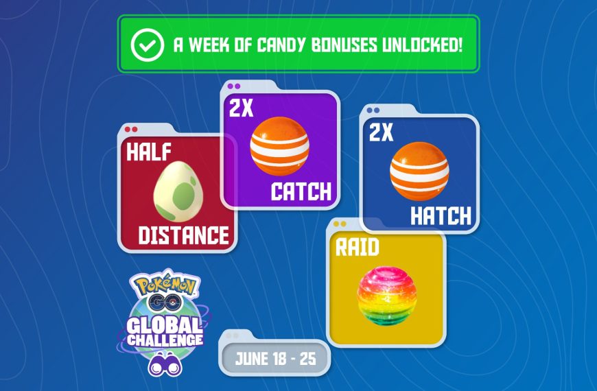 Pokémon GO Global Challenge Rewards Begin