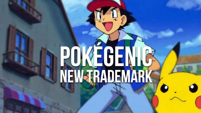 POKEGENIC Trademark Filed in Japan (UPD)