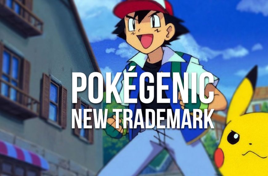 POKEGENIC Trademark Filed in Japan (UPD)