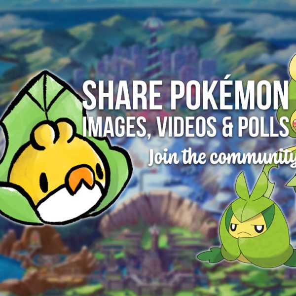 Share Pokémon Images, Videos & Polls on PokéJungle!