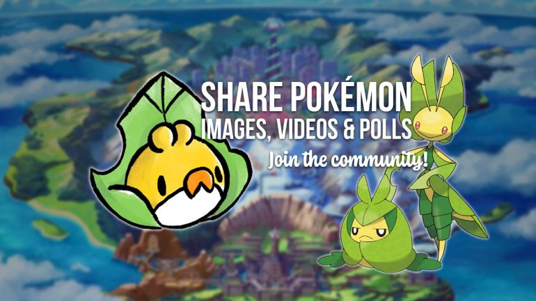 Share Pokémon Images, Videos & Polls on PokéJungle!