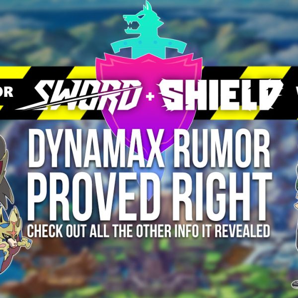 Sword & Shield Dynamax Rumor