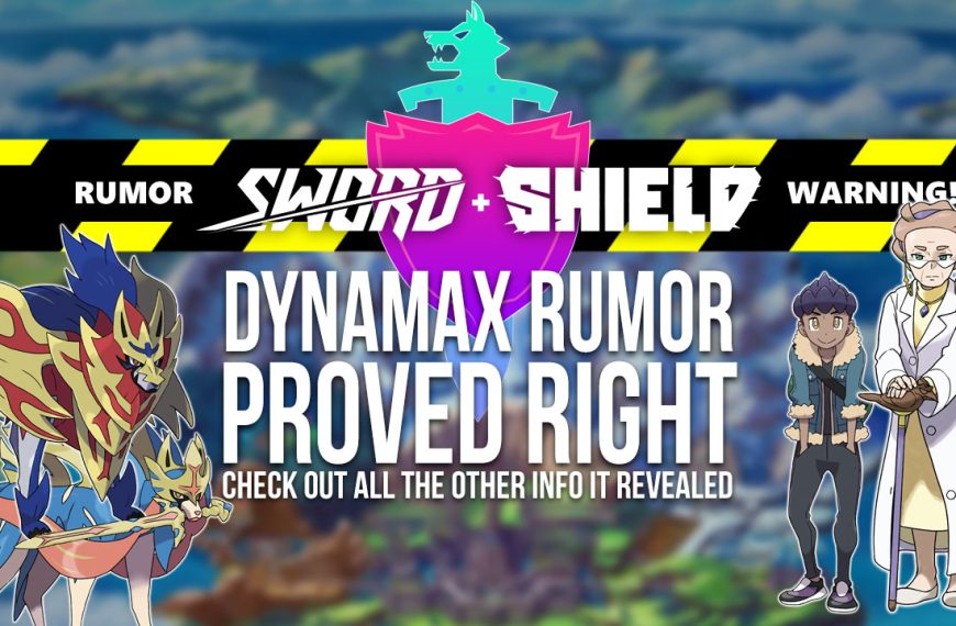 Sword & Shield Dynamax Rumor