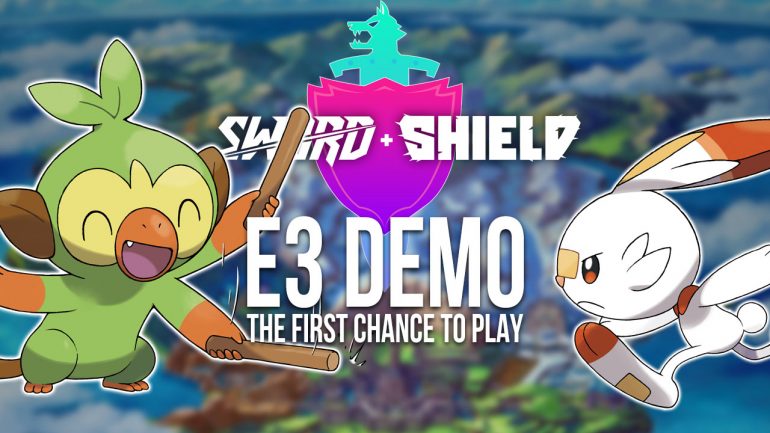 Pokémon Sword & Shield Demo Confirmed for E3