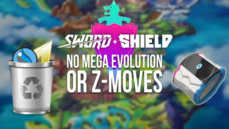 Pokémon Sword & Shield Won’t Include Mega Evolutions or Z-Moves
