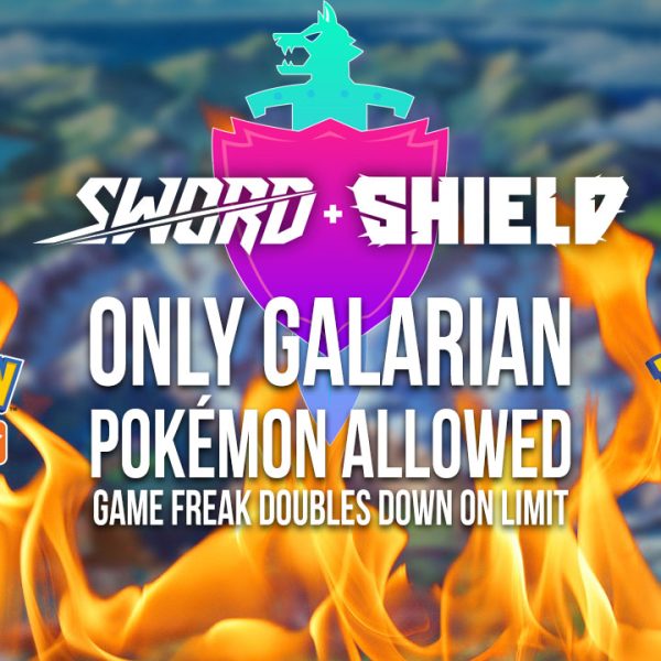 Game Freak Reconfirms Pokémon Not Found in Galar Can’t Come to Sword & Shield