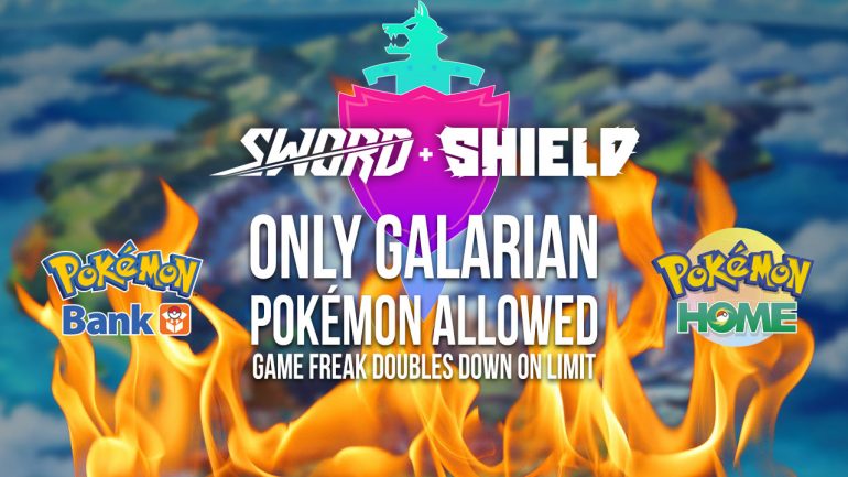 Game Freak Reconfirms Pokémon Not Found in Galar Can’t Come to Sword & Shield
