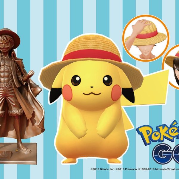 Pokémon GO Announces ONE PIECE Event