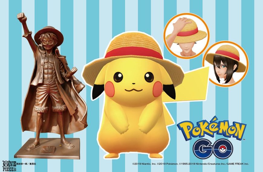 Pokémon GO Announces ONE PIECE Event
