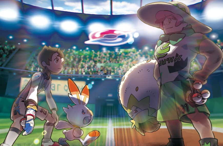 New Sword & Shield Trailer Released!