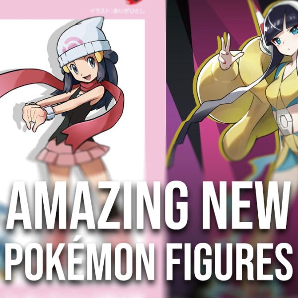 Kotobukiya Reveals Two Stunning Pokémon Figures