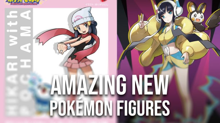 Kotobukiya Reveals Two Stunning Pokémon Figures