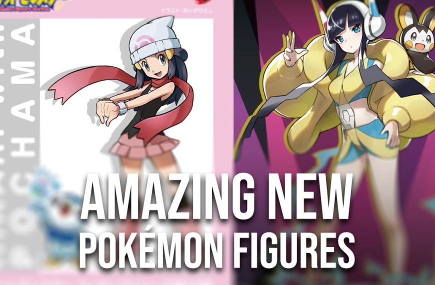 Kotobukiya Reveals Two Stunning Pokémon Figures