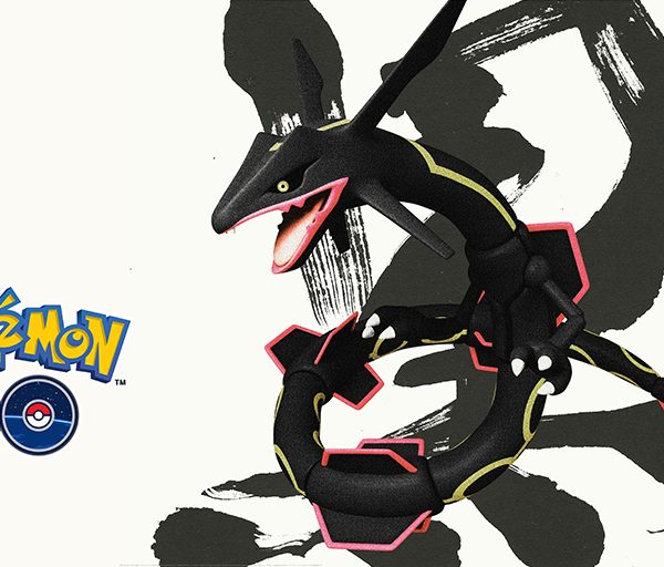 Shiny Rayquaza Coming to Pokémon GO
