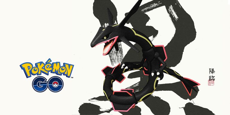 Shiny Rayquaza Coming to Pokémon GO