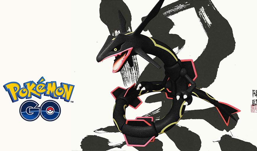 Shiny Rayquaza Coming to Pokémon GO