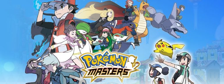 Pokémon Masters Reveals Sync Pair Story Feature